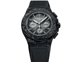 girard perregaux laureato absolute chronograph 8tech