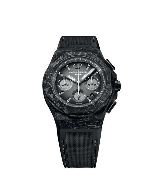 girard perregaux laureato absolute chronograph 8tech