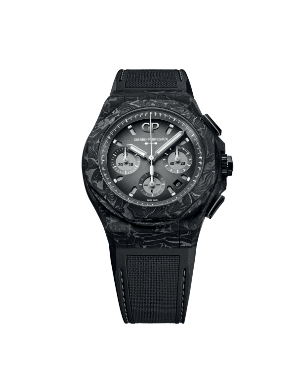 girard perregaux laureato absolute chronograph 8tech