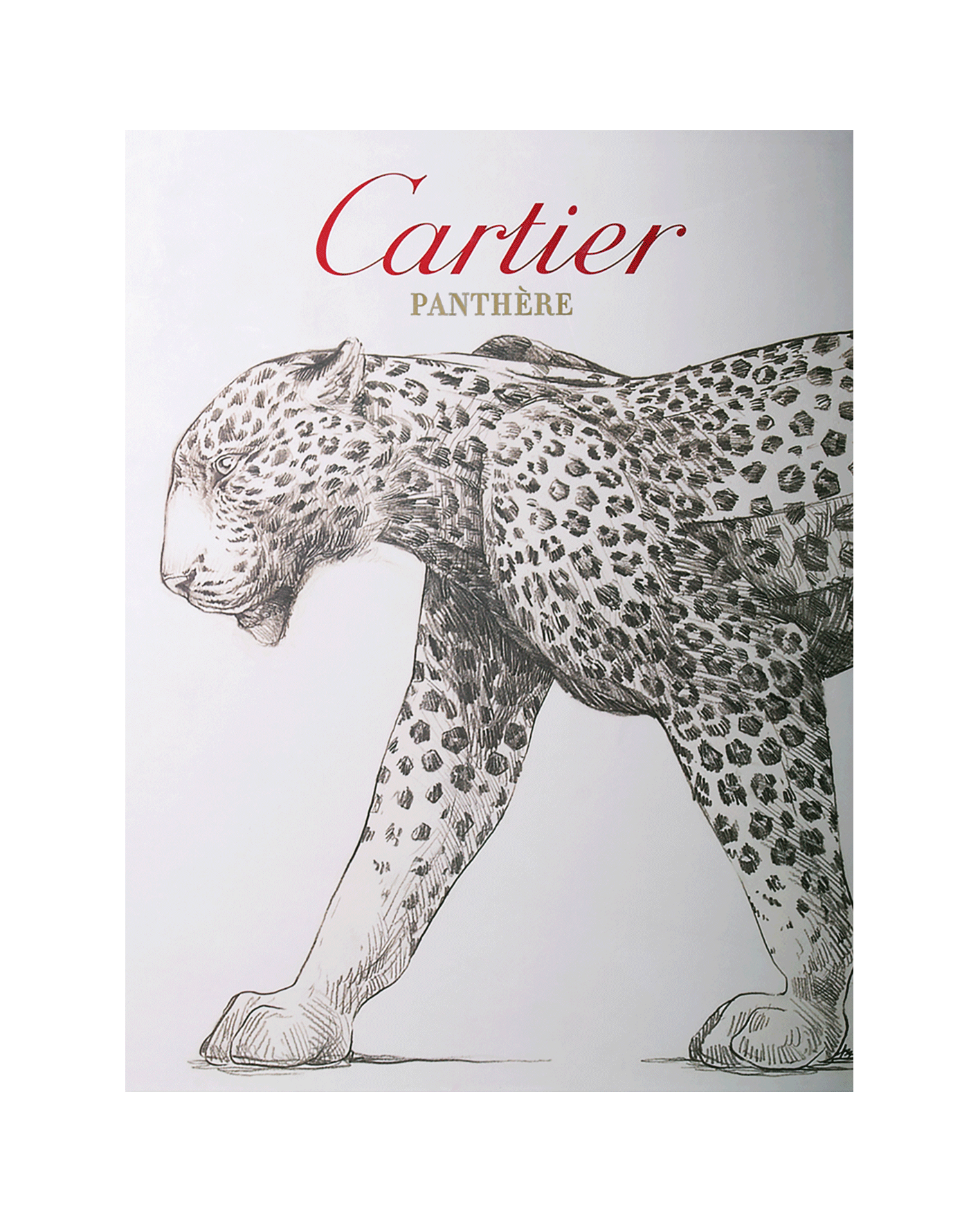 libro assouline cartier panthere