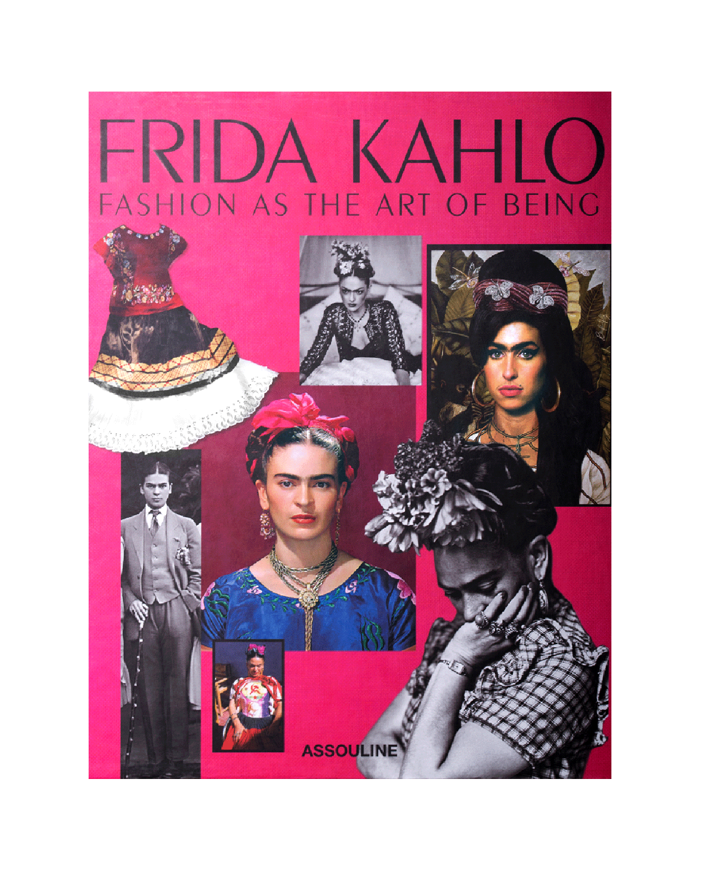 libro assouline frida kahlo fashion as the art of being