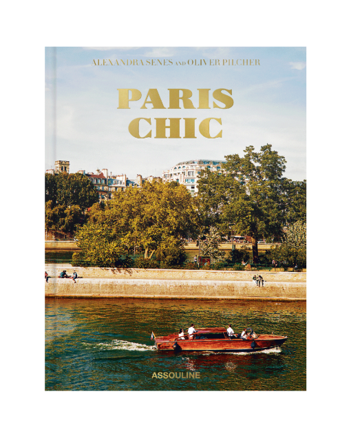 libro assouline paris chic