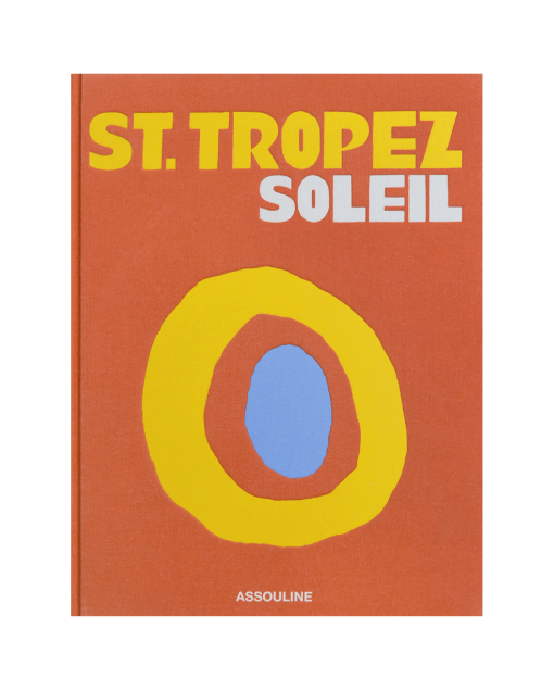 libro assouline st. tropez soleil