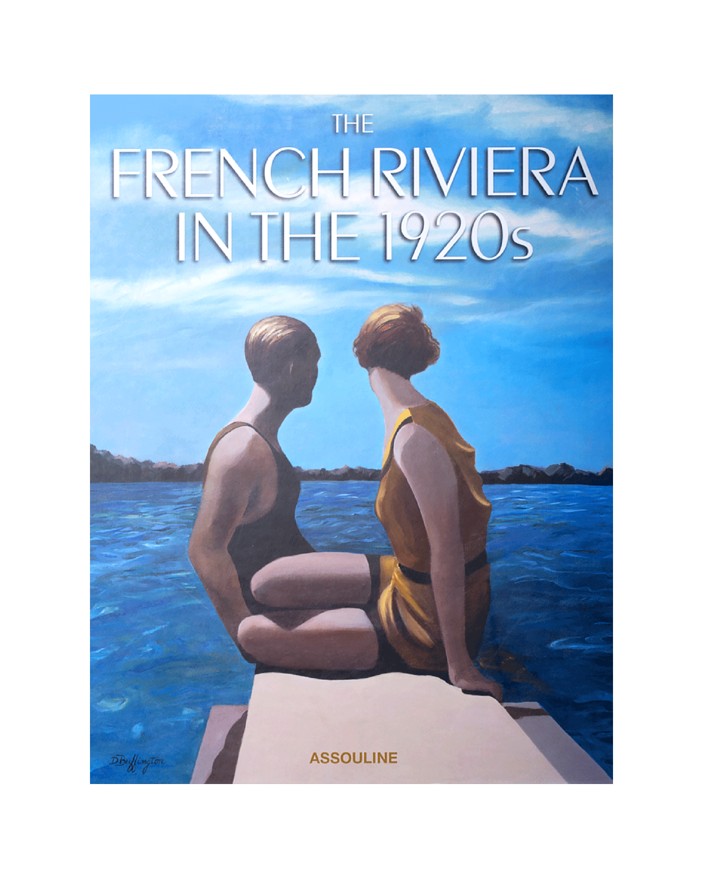 libro assouline the french riviera in the 1920's