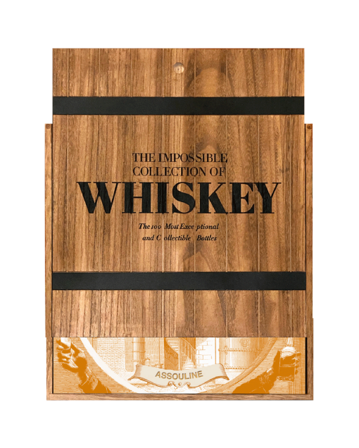 libro assouline the impossible collection of whiskey