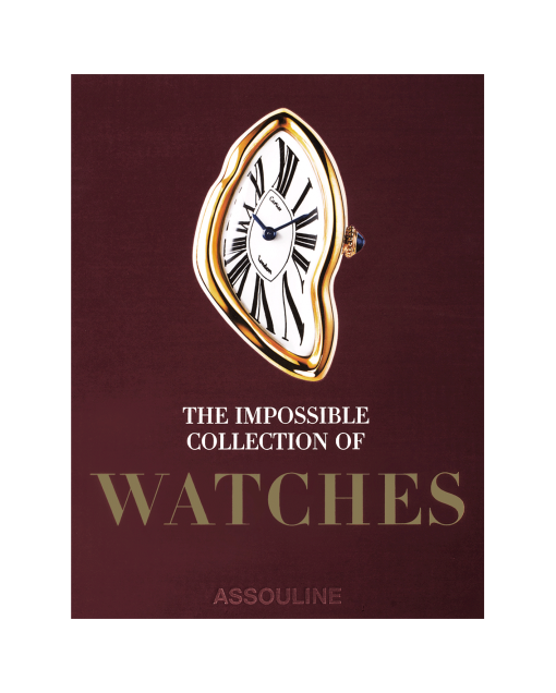 libro assouline the impossible collection of watches