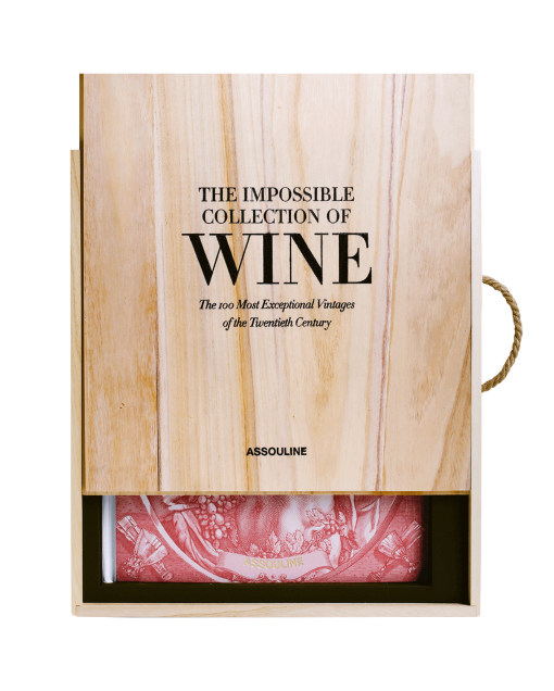 libro assouline the impossible collection of wine