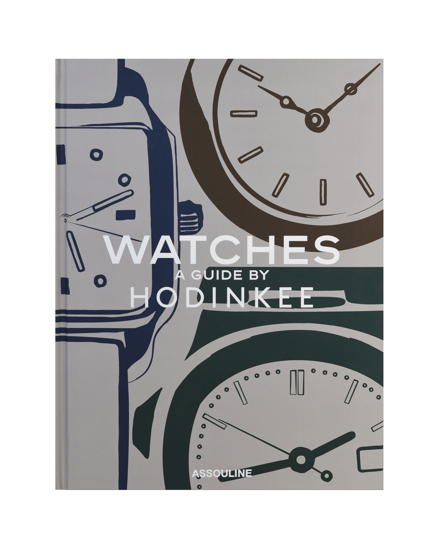 libro assouline watches a guide by hodinkee