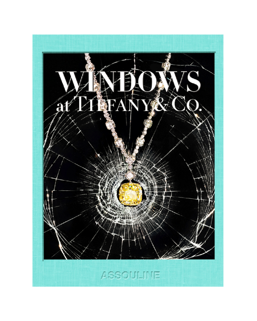 libro assouline windows at tiffany's