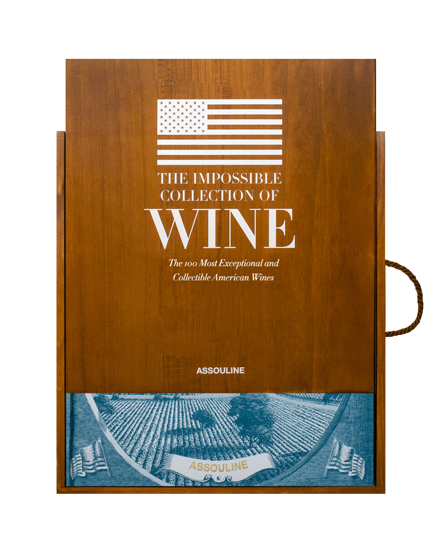 libro assouline the impossible collection of american wine