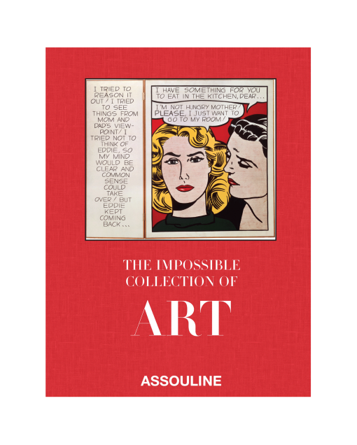 libro assouline the impossble collection of art