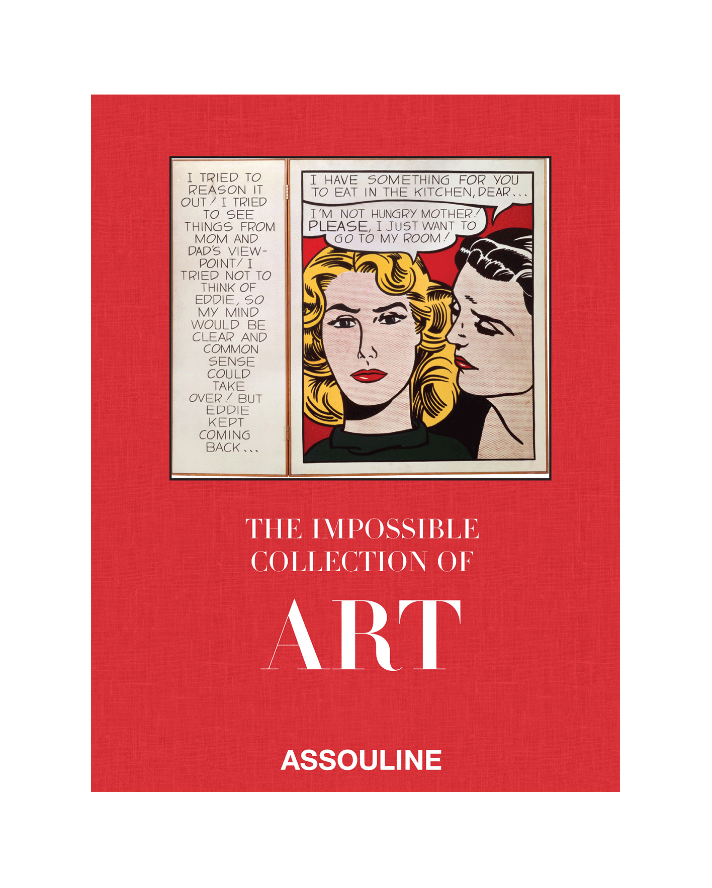 libro assouline the impossble collection of art