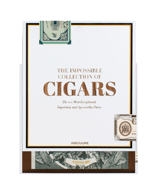 libro assouline the impossible collection of cigars