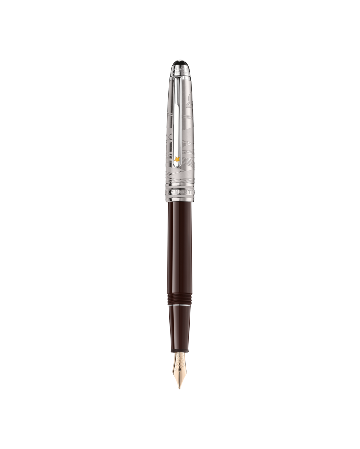 pluma fuente montblanc meisterstruck classique doue le petit prince mb119669