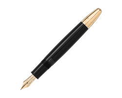 pluma fuente montblanc meisterstruck legrand vuelta al mundo en 80 dias mb128468