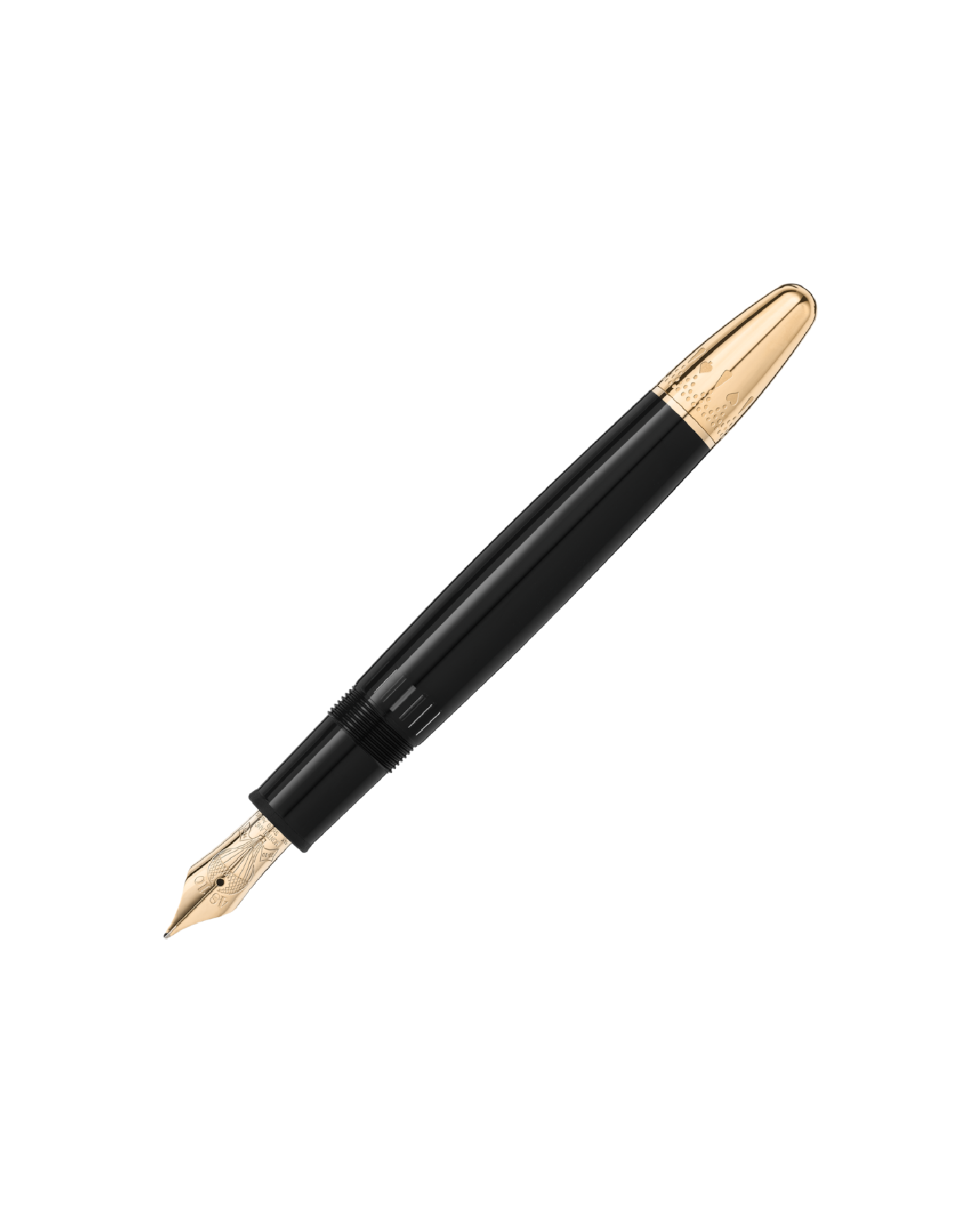 pluma fuente montblanc meisterstruck legrand vuelta al mundo en 80 dias mb128468