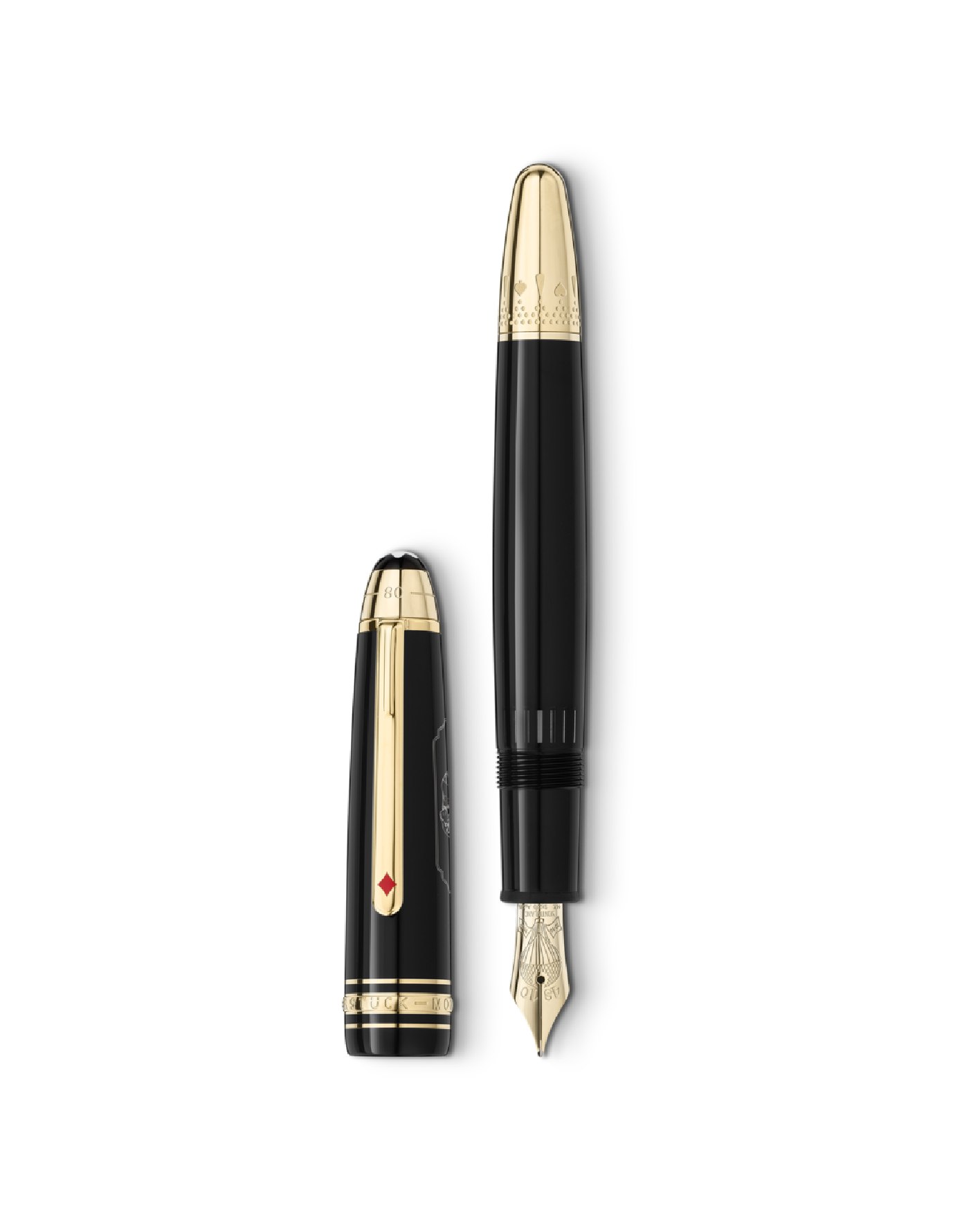 pluma fuente montblanc meisterstruck legrand vuelta al mundo en 80 dias mb128468