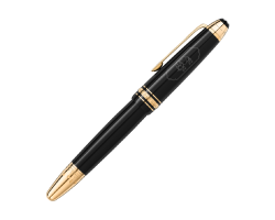 pluma roller montblanc meisterstruck vuelta al mundo en 80 dias legrand mb128379