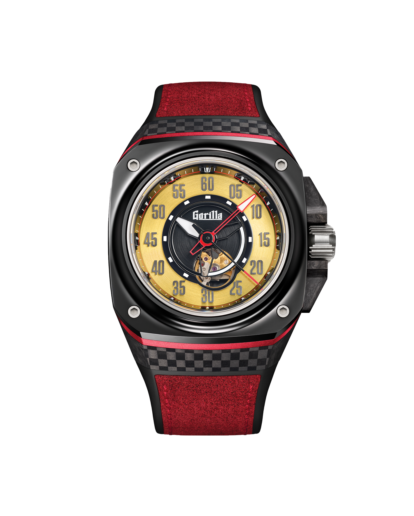 reloj gorilla fastback gt modena fby21.1