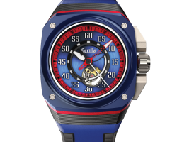 reloj gorilla fastback gt blue demon fby28.0