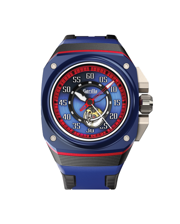 reloj gorilla fastback gt blue demon fby28.0