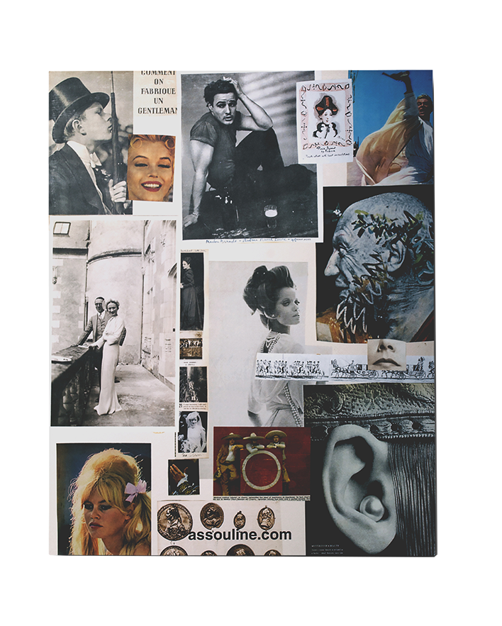 libros assouline cecile beaton the art of scrapbook contraportada