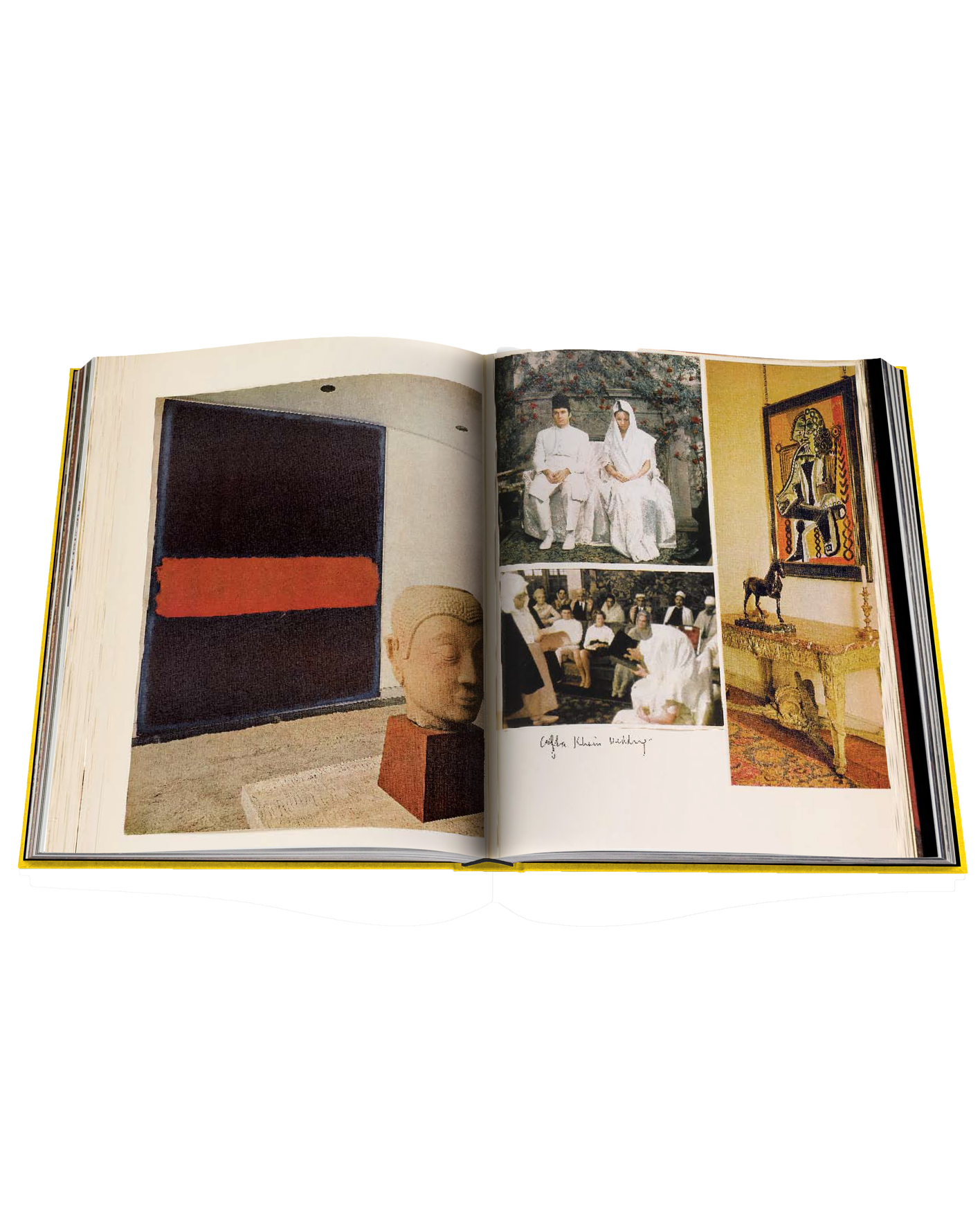 libro assouline cecile beaton the art of scrapbook