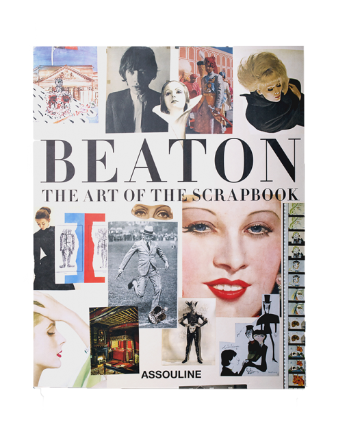 portada assouline Cecil Beaton The Art of the Scrapbook