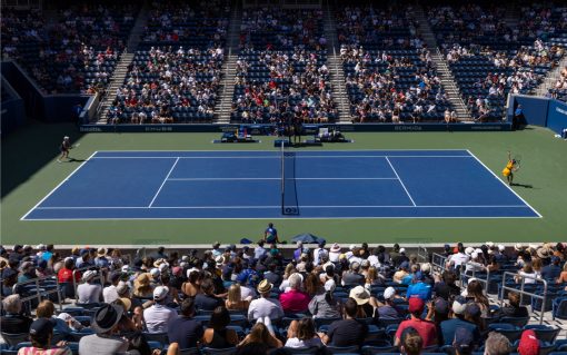 Cancha de Tenis para US Open