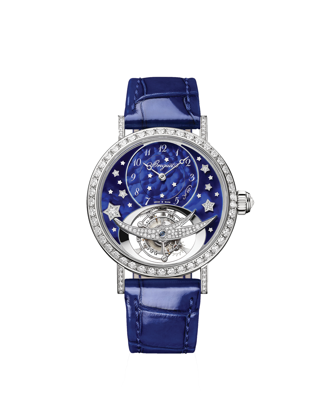 classic tourbillon noche estrellada 3358BB/VD/986D0