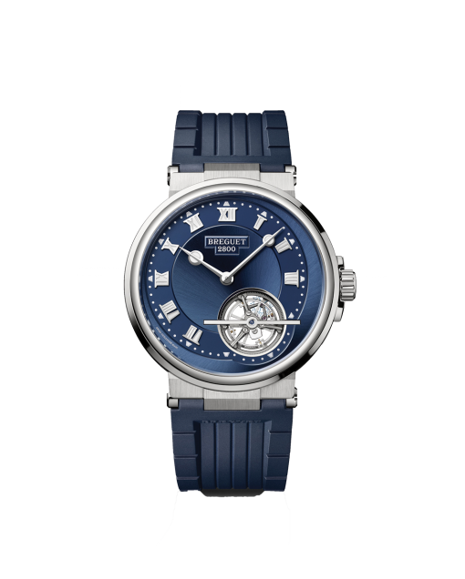 breguet marine tourbillon azul5577BR/G2/5WV platino