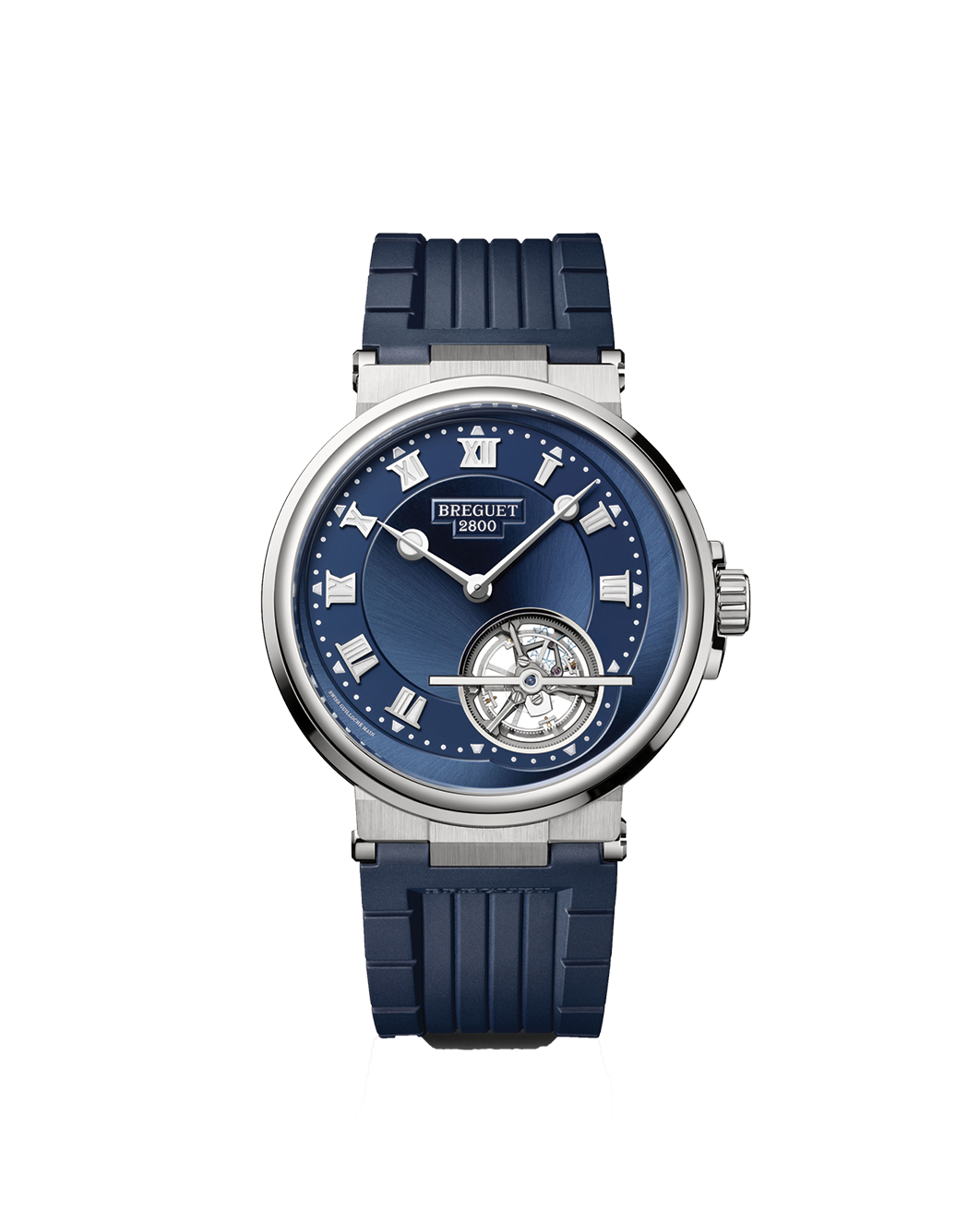 breguet marine tourbillon azul5577BR/G2/5WV platino