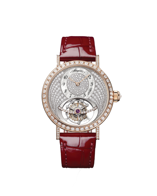 classic tourbillon golpe de efecto 3358BR/8D/986D0 breguet