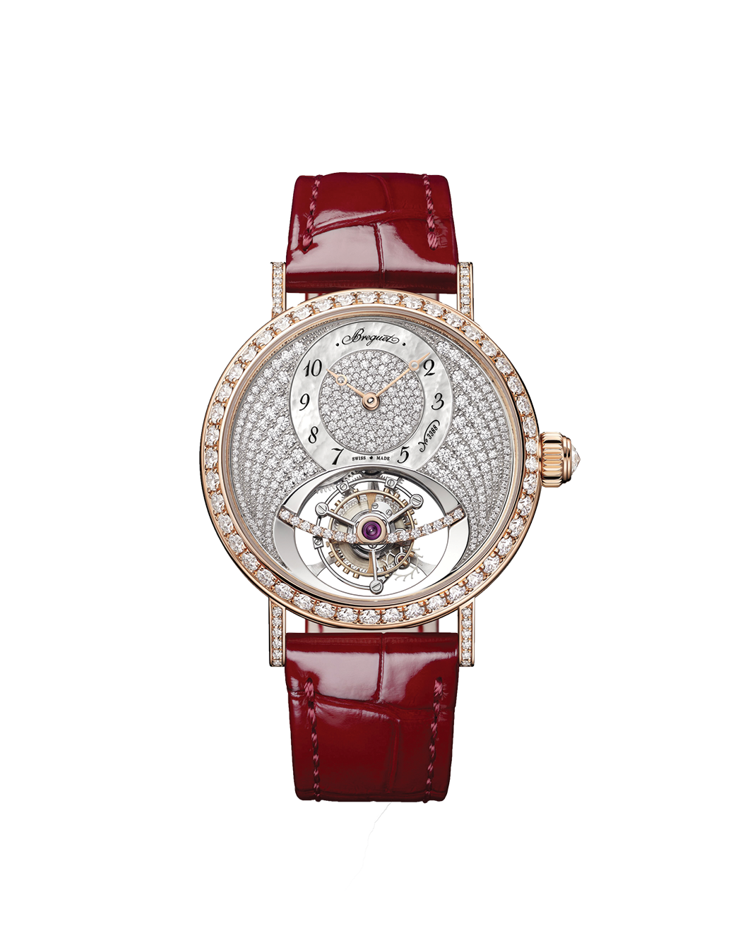 classic tourbillon golpe de efecto 3358BR/8D/986D0 breguet