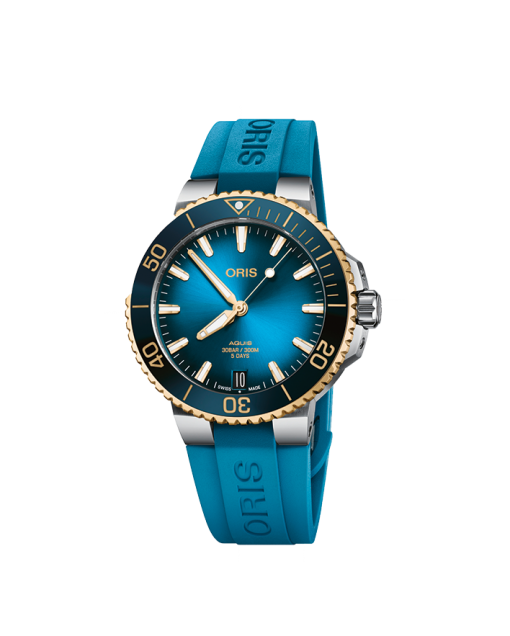 01 400 7769 6355-07 8 22 09PEB - Aquis Date Calibre 400 Bi-Colour