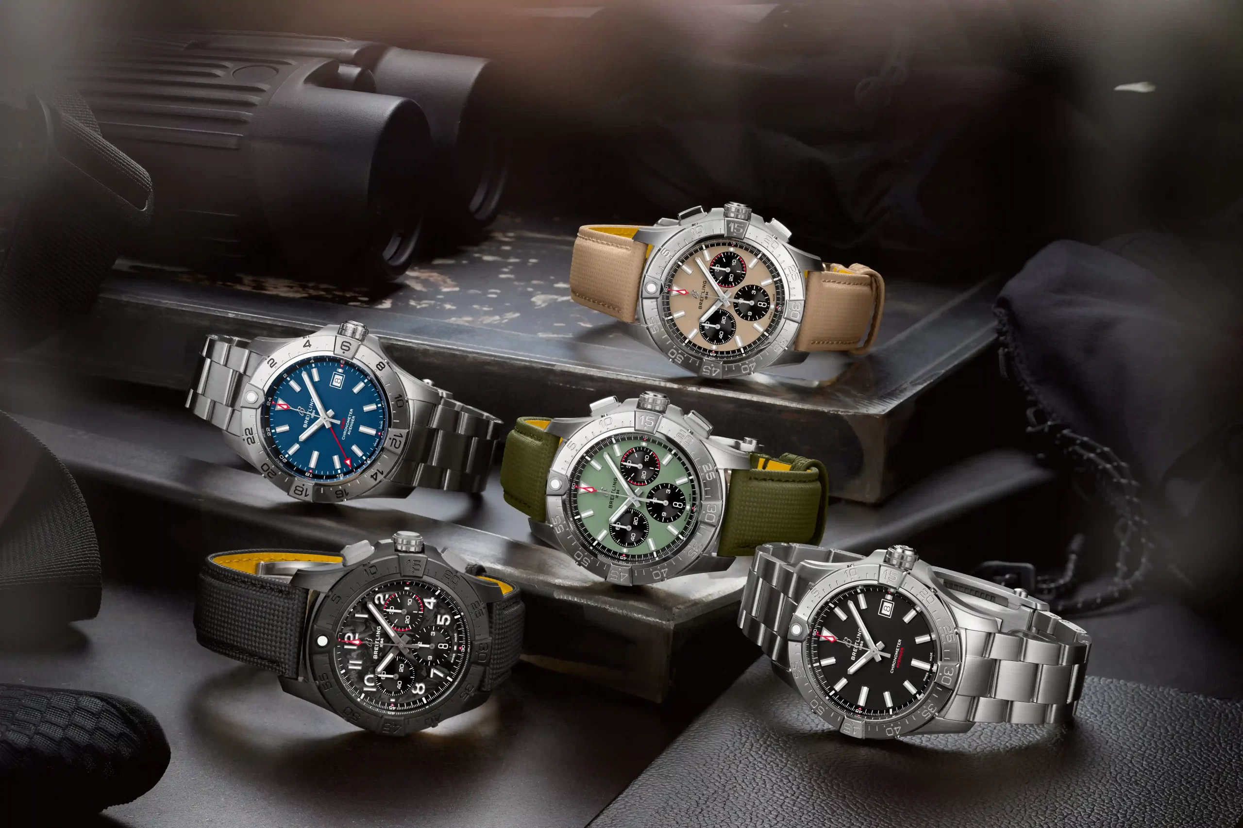 New Breitling Avenger Collection RGB