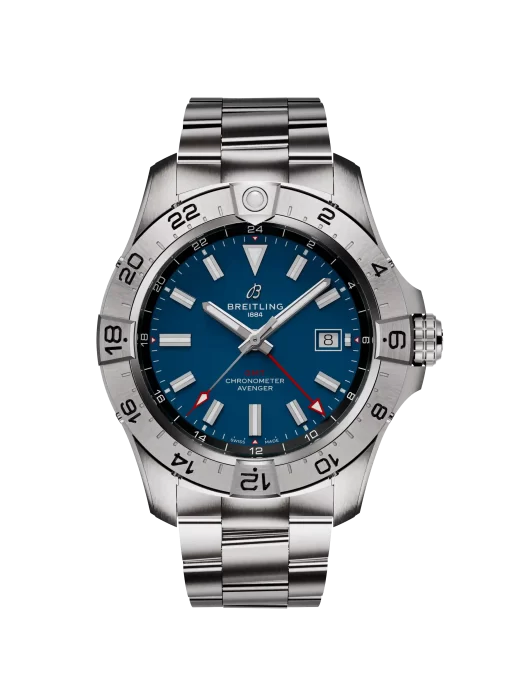 28 Breitling Avenger Automatic GMT 44 Ref A32320101C1A1-RGB