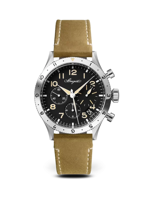 Breguet_2067_TypeXX_Face_Gold_Leather_Strap-2067ST/92/3WU