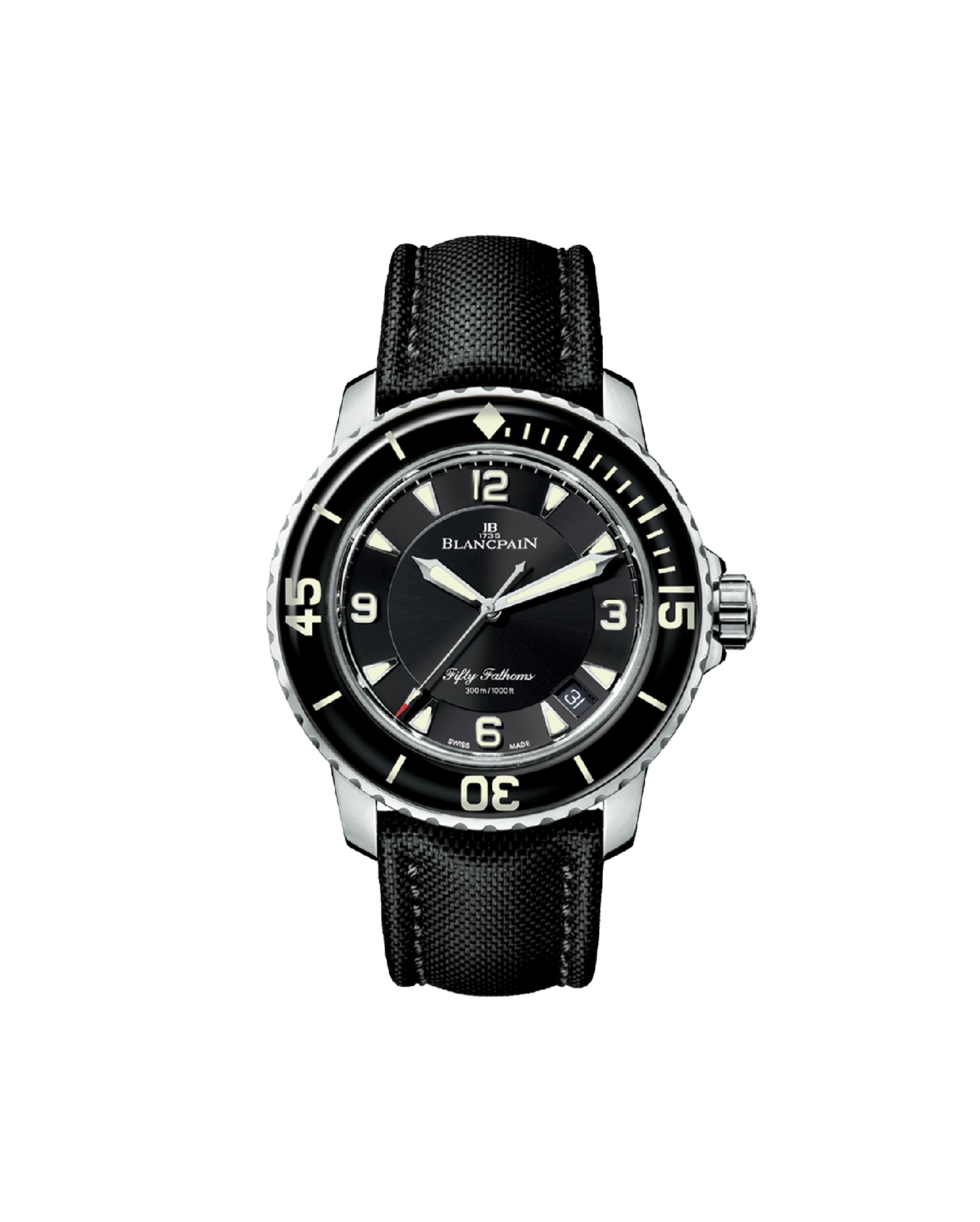Reloj Blancpain Fifty Fathoms Automatique Peyrelongue Chronos