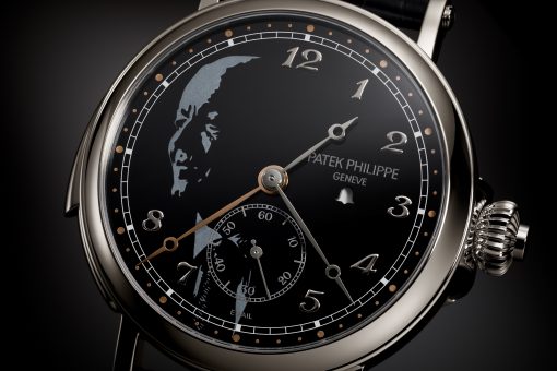 Reloj Patek Philippe con la imagen de Philippe Stern