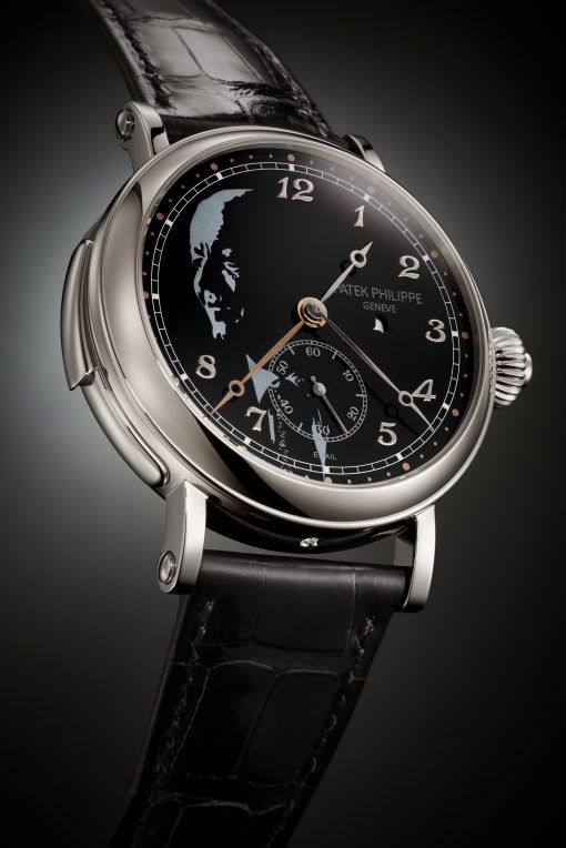 Reloj Patek Philippe con imagen Philippe Stern