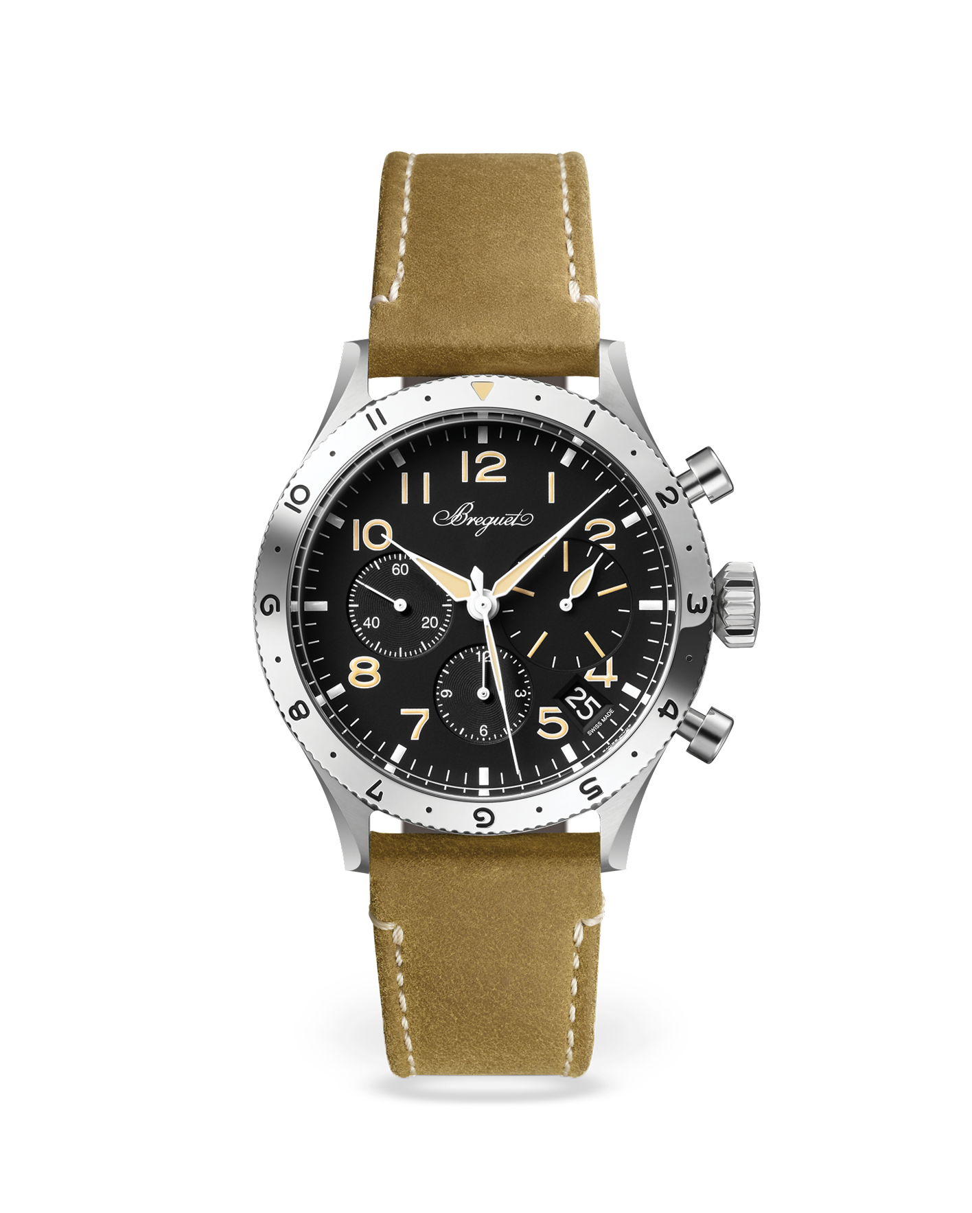 Reloj Breguet cronógrafo typeXX 2067ST/92/3WU