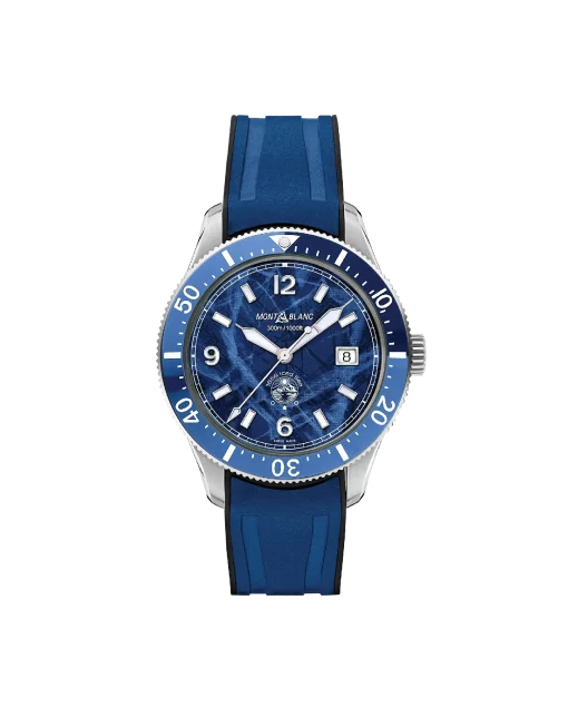 montblanc reloj de buceo 1858 iced sea automatic date MB129370