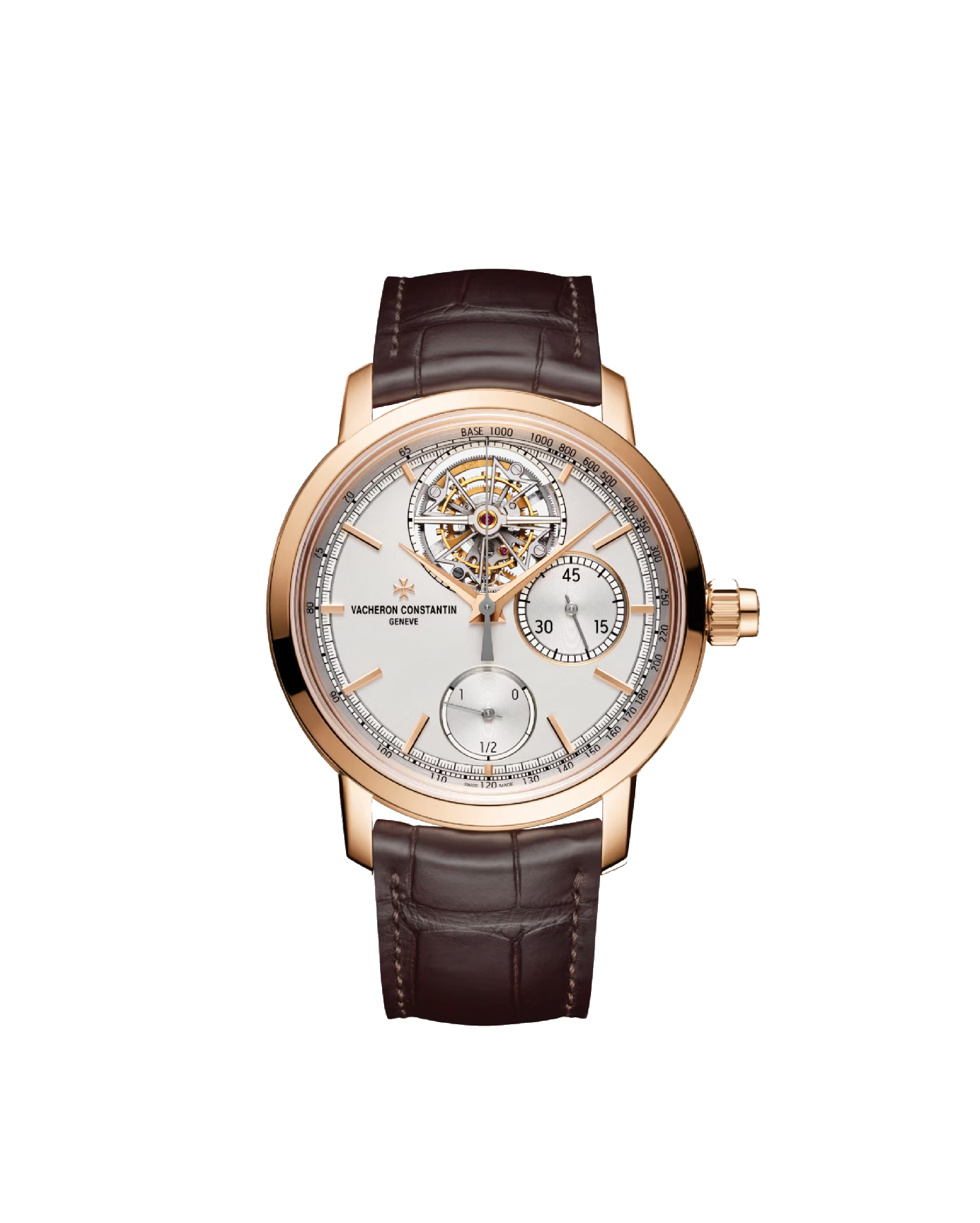 traditionnelle tourbillon cronógrafo vacheron constantin-5100T/000R-B623