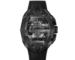 Hublot SPIRIT OF BIG BANG SANG BLEU ALL BLACK