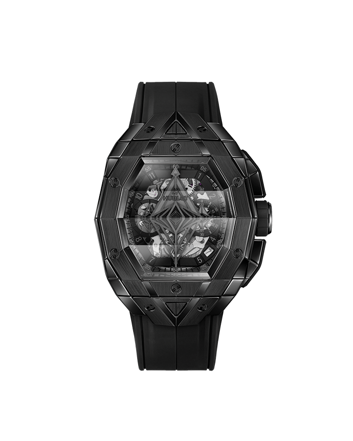 Hublot SPIRIT OF BIG BANG SANG BLEU ALL BLACK