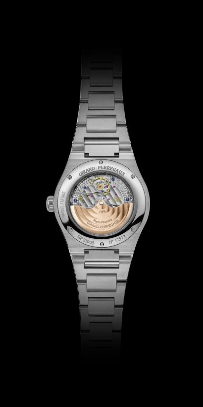 Laureato 38 mm Copper Diamond Bezel.