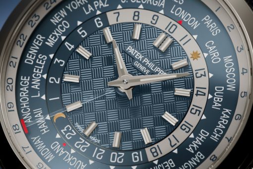 Watches & Wonders el Hora Universal 5330G-001 por Patek Philippe