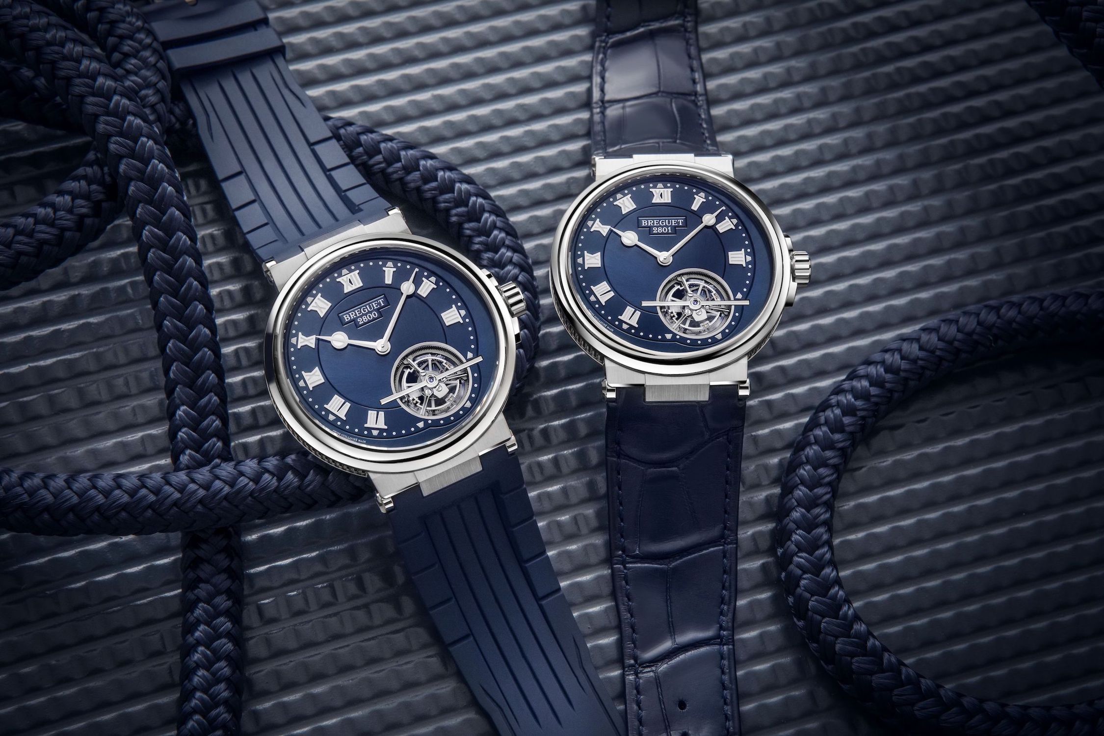 Breguet Marine Tourbillon