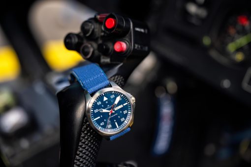Hamilton Relojes, ha acompañado a los pilotos pioneros